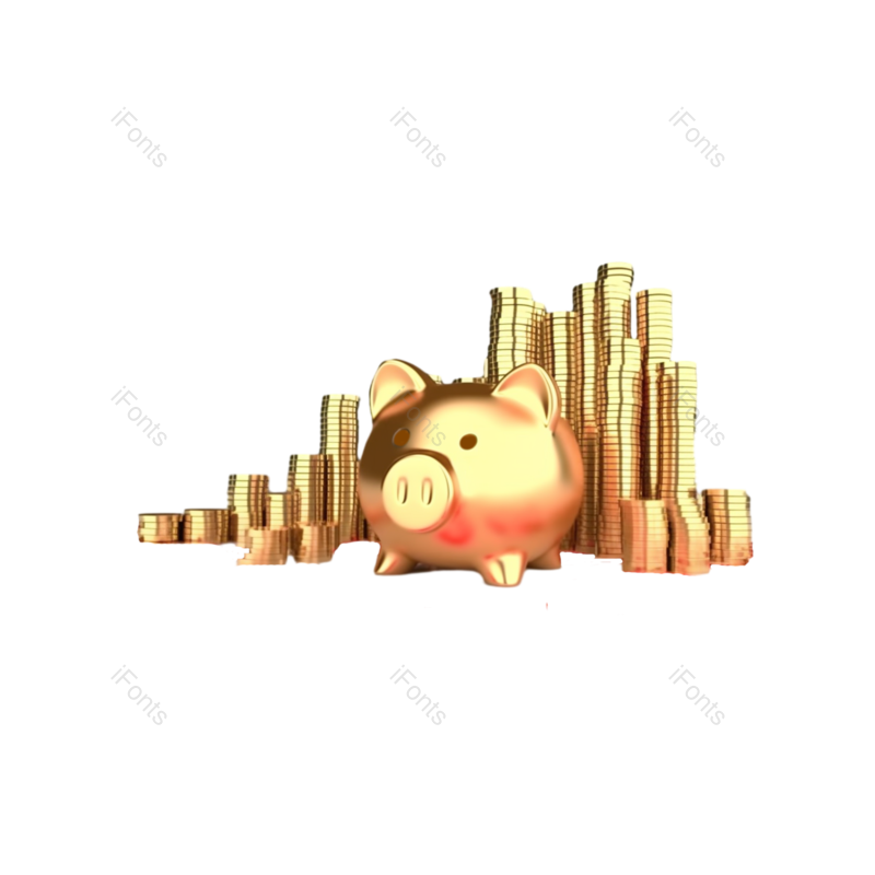 金融图片,箭头元素,股票PNG,现代免抠素材